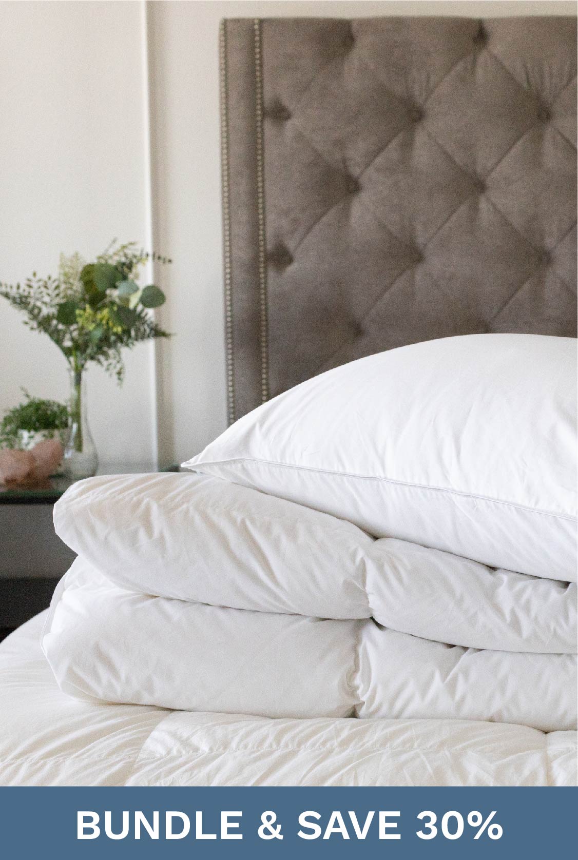 Emerson Bundle (Comforter + 2 Pillows)