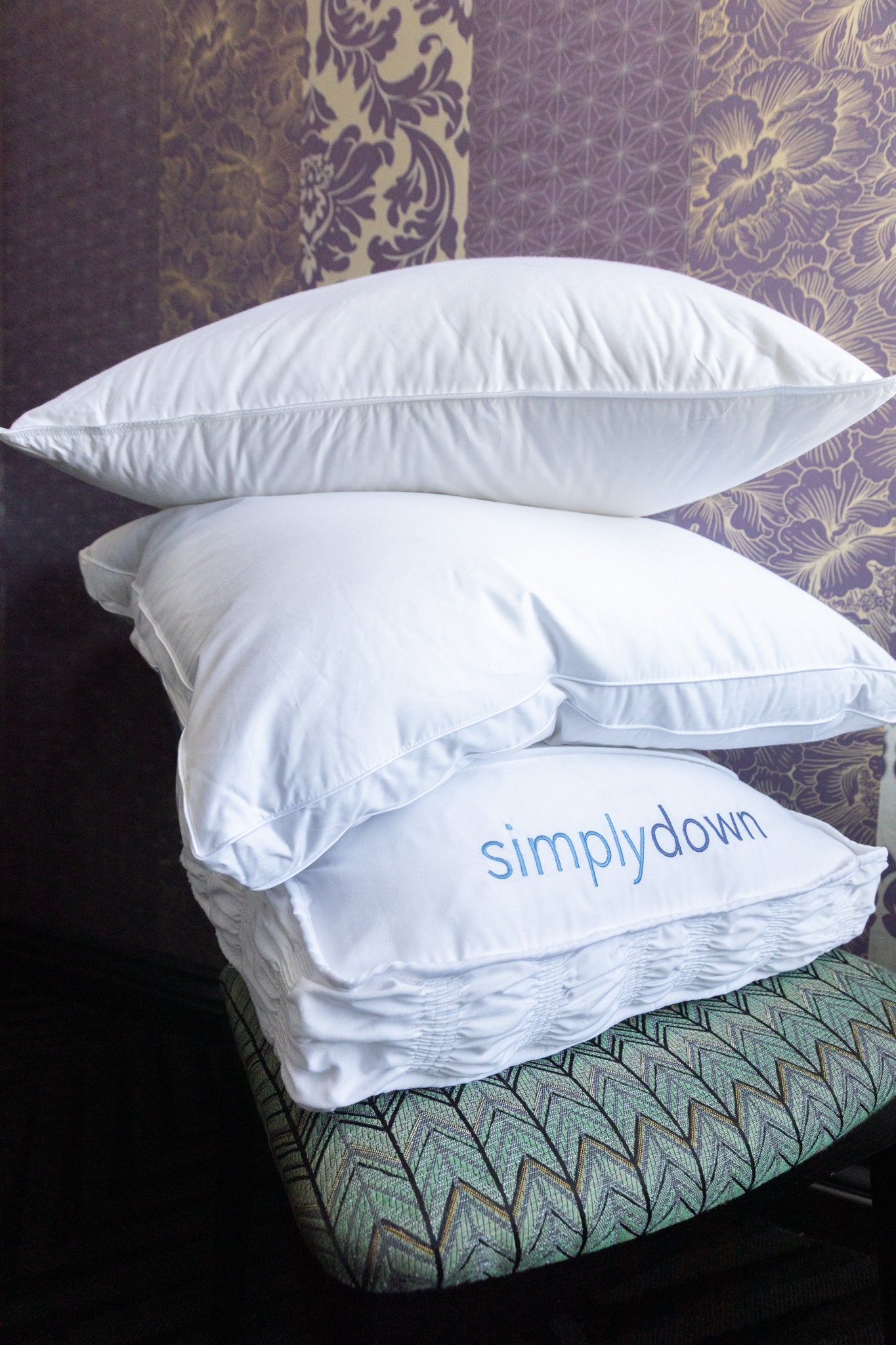 Nirvana Pillow Protectors with Gusset